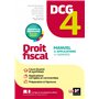 DCG 4 - Droit fiscal - Manuel et applications - Millésime 2025-2026