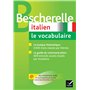 Bescherelle - Italien : le vocabulaire 11,25 €