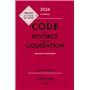 Code du divorce et de la liquidation 2024, annoté et commenté. 6e éd. 51,86 €