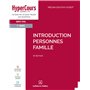 Introduction Personnes Famille. 13e éd.