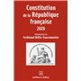 Constitution de la République française 2026. 23e éd.