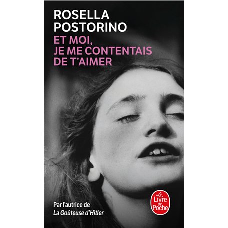 Et moi je me contentais de t'aimer