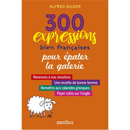 300 expressions bien françaises pour épater la galerie
