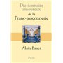 Dictionnaire amoureux de la franc-maçonnerie
