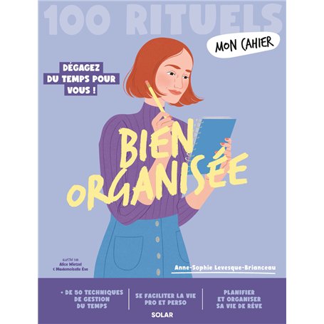 Mon Cahier 100 rituels Bien organisée