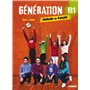 Génération B1 - Livre + Cahier + CD mp3 + DVD 23,58 €