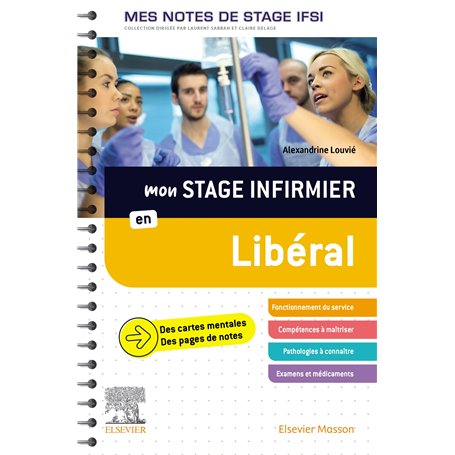 Mon stage infirmier en libéral. Mes notes de stage IFSI