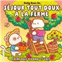 Séjour tout doux à la ferme - Belly Bean - Coloriages mignons et cosy - Cosy colo