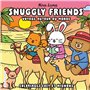 Snuggly friends - Voyage autour du monde - Nina Luma - Coloriages cosy et mignons - Cosy colo