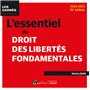 L'essentiel du droit des libertés fondamentales 16,63 €