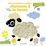 Mes premières petites chansons à la ferme - Sonore à toucher