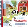 Pinceau magique - Les animaux de la ferme