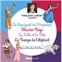La trompe de l'éléphant, La belle et la bête, Blanche Neige, Le Rossignol de l'Empereur 19,56 €
