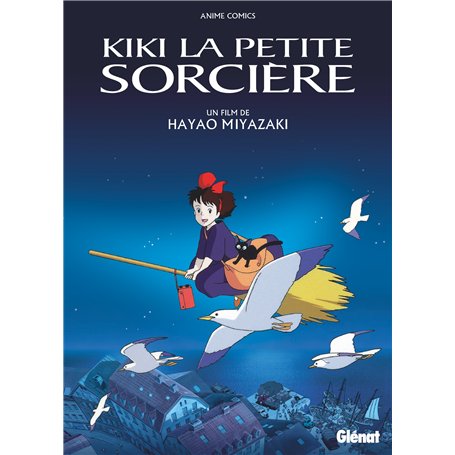 Kiki la petite sorcière - Anime comics - Studio Ghibli