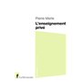 L'enseignement privé