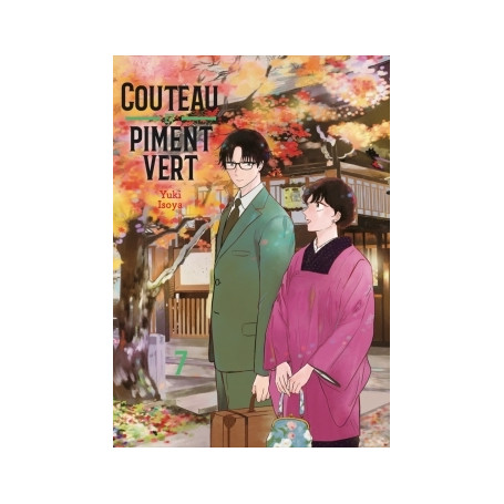 COUTEAU ET PIMENT VERT VOL.7