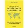 La Carte des différences culturelles - 8 clés pour travailler à l'international 21,53 €