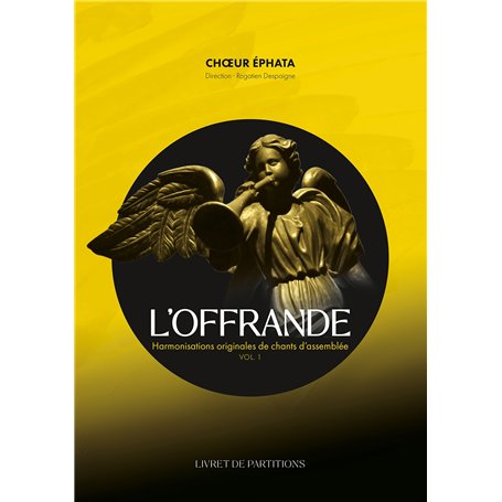 Livret de partitions - L'offrande