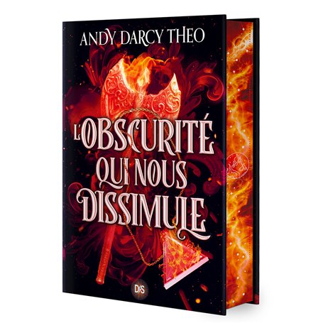 Descente dans les ténèbres - Tome 02 L'Obscurité qui nous dissimule (relié collector)