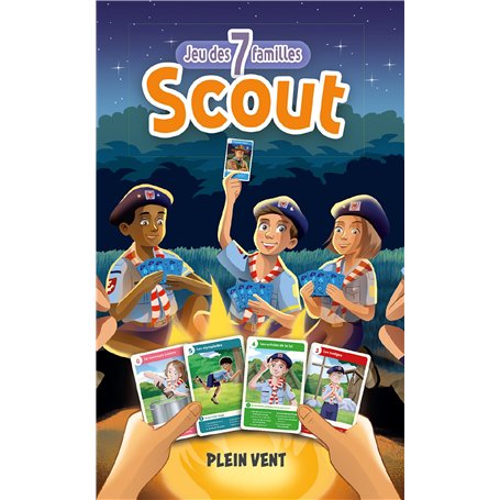 Jeu des 7 familles scout 8,71 €