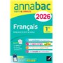Annales du bac 2026 - Annabac Français 1re technologique (bac de français écrit & oral)