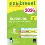 Annales du brevet 2026 - Annabrevet Sciences (Physique-chimie