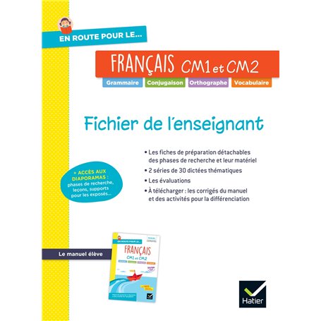 En route pour le Français ! CM1 CM2 - Ed. 2025 - Fichier de l'enseignant