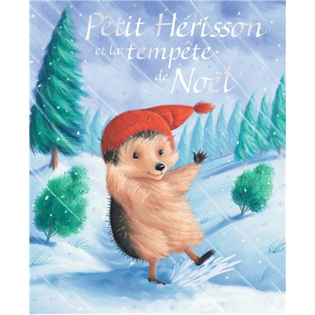 Petit Hérisson et la tempête de Noël 12,62 €