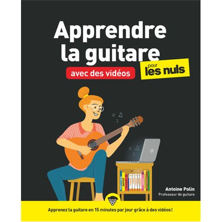 Apprendre la guitare avec des vidéos pour les Nuls Mégapoche