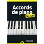 Accords de piano pour les Nuls
