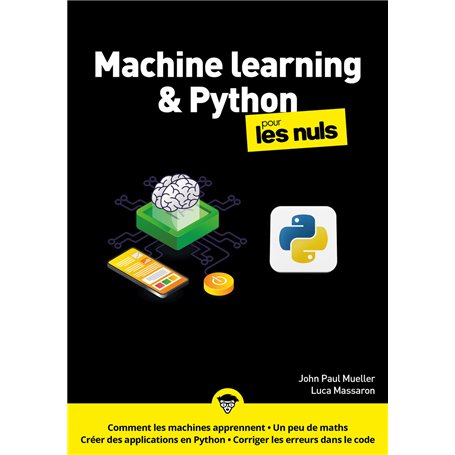 Machine learning et Python Mégapoche pour les Nuls - 2e édition