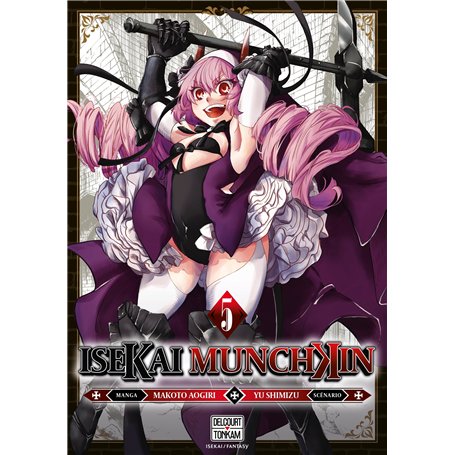 Isekai Munchkin T05