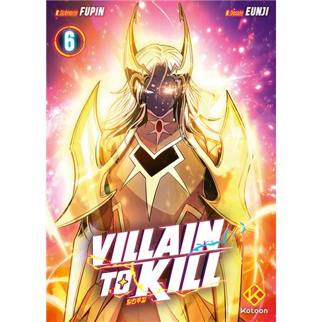 Villain to Kill - Tome 6