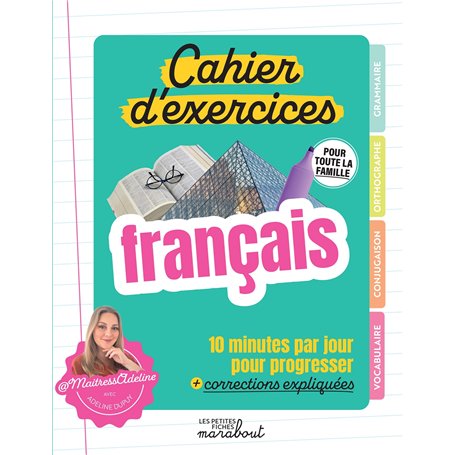 Cahier d'exercices de français