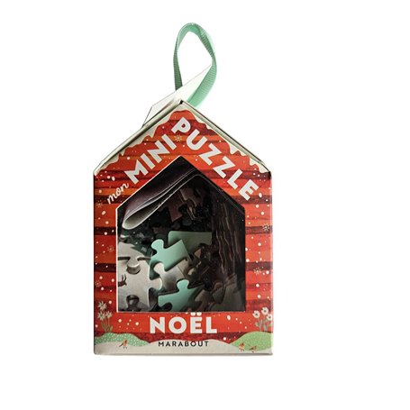 Mini puzzle - Noël