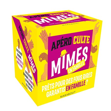 Apéro Culte - Mimes en famille