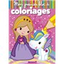 Mon premier bloc de coloriages (Princesse et Licorne) 3,86 €