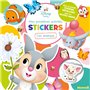 Disney Baby - Mes premières activités stickers - Les animaux