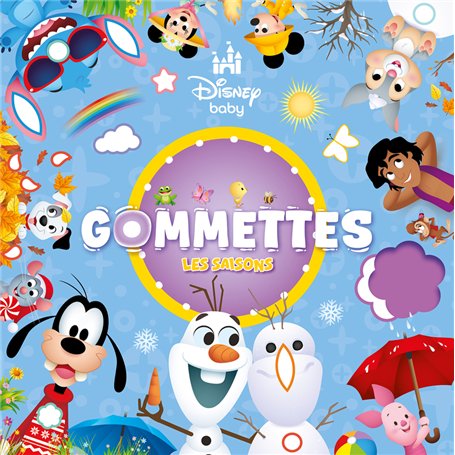 Disney Baby - Gommettes - Les saisons