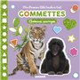 Mes Premiers Bébé touche-à-tout - Gommettes - Animaux sauvages