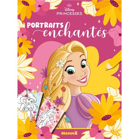 Disney Princesses - Portraits enchantés