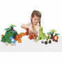 Jouet de construction Dinoland - Abrick - ECOIFFIER - A partir de 18 mois 58,99 €