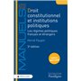Droit constitutionnel et institutions politiques - Les régimes politiques français et étrangers