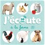 J'écoute à la ferme (20 sons) - L'imagier qui parle 19,52 €