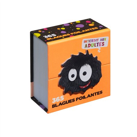 Mini calendrier - 365 blagues poilantes, interdit aux adultes ! 8,80 €