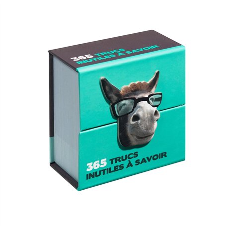 Mini calendrier - 365 trucs inutiles à savoir 8,80 €