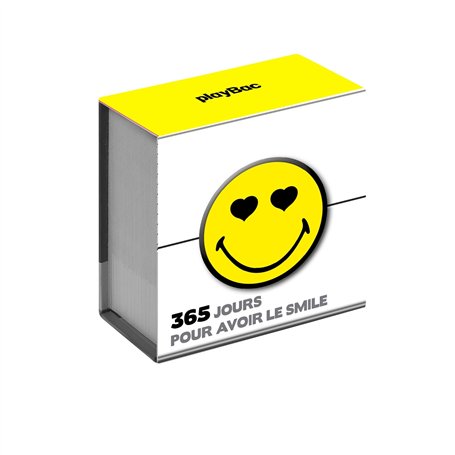 Mini calendrier - 365 jours pour avoir le smile 8,80 €
