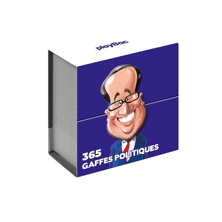 Mini calendrier - 365 gaffes politiques 8,80 €