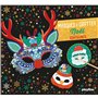 Masques à gratter Noël 8,80 €