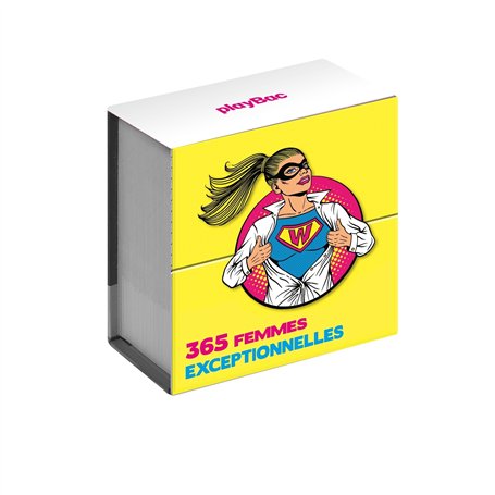 Mini calendrier 365 Femmes exceptionnelles 8,80 €